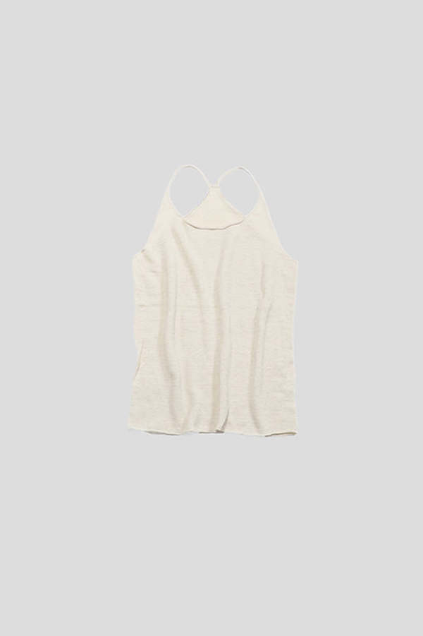 トップス evam eva washable linen camisole Evam Eva Washable Linen Camisole - Ivory | Garmentory