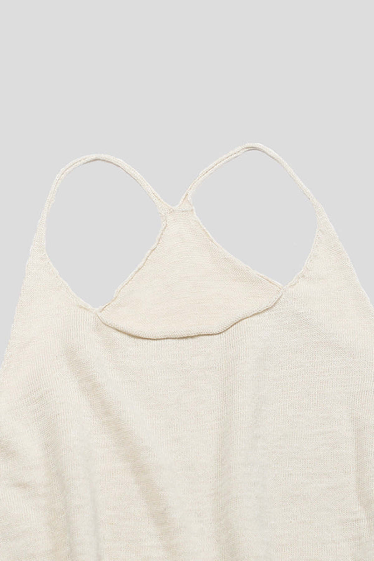 Evam Eva Washable Linen Camisole - Ivory | Garmentory Evam Eva Washable Linen Camisole - Ivory | Garmentory