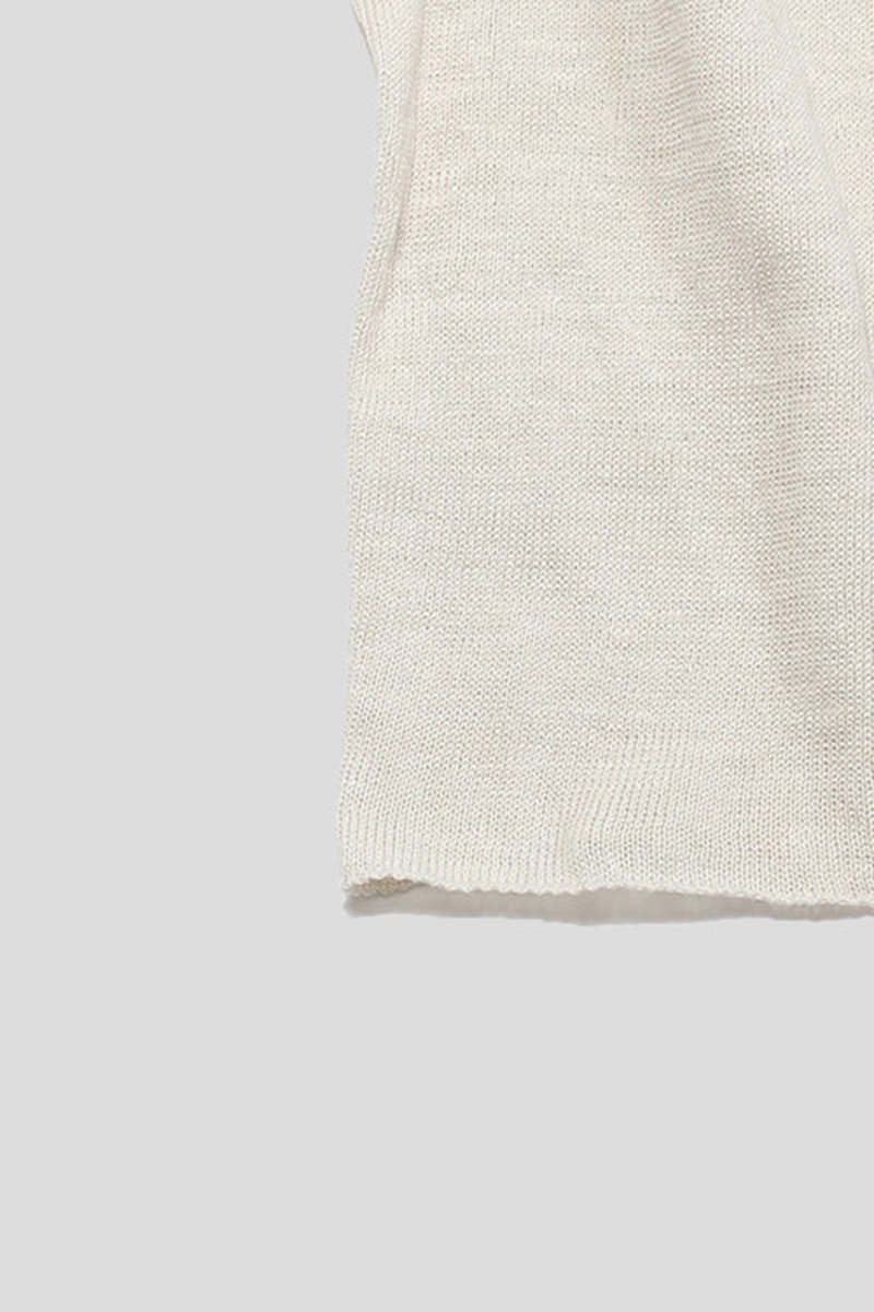 Evam Eva Washable Linen Camisole - Ivory | Garmentory