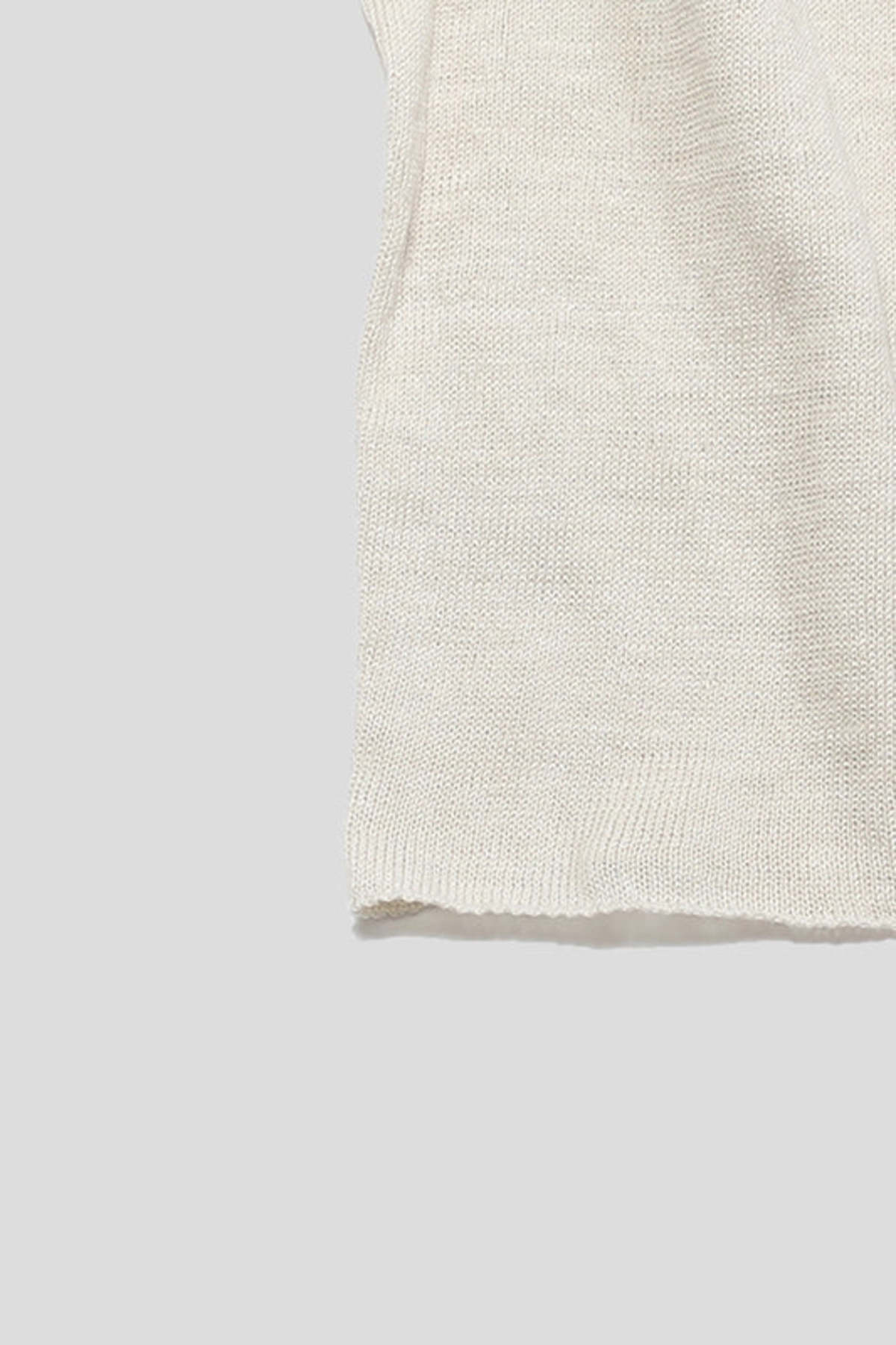 Evam Eva Washable Linen Camisole - Ivory | Garmentory