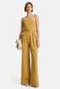 A.L.C. Presley Strapless Cotton Jumpsuit - Aged Bronze - Thumbnail 3