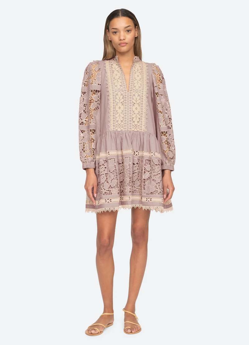 ☆ Sea NEW YORK ☆ Caja Tunic ドレス Sea NY Caja Tunic - Navy | Garmentory