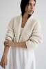 Ound Boj Cardigan - Ivory - Thumbnail 1