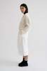 Ound Boj Cardigan - Ivory - Thumbnail 2