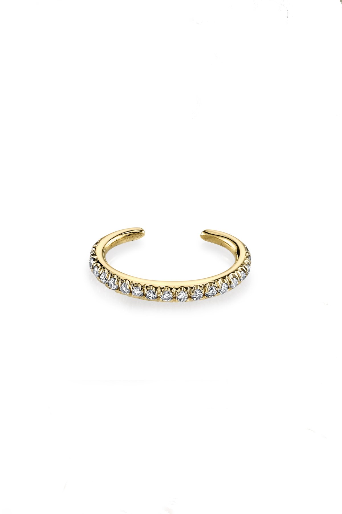 【Gabriela Artigas】Reloaded Ear Cuff Reloaded Ear Cuff with White Pavé Diamonds | Gabriela