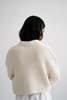 Ound Boj Cardigan - Ivory - Thumbnail 4