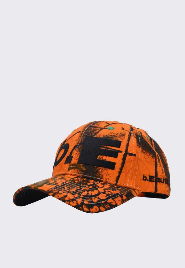 b.eautiful キャップ ORANGE CAMO オレンジ カモ 帽子 b.eautiful キャップ ORANGE CAMO オレンジ カモ 帽子 b.eautiful b.E