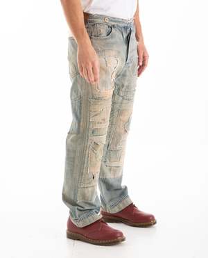 Levi's Vintage Homer Campbell 501 Jeans - INDIGO | Garmentory