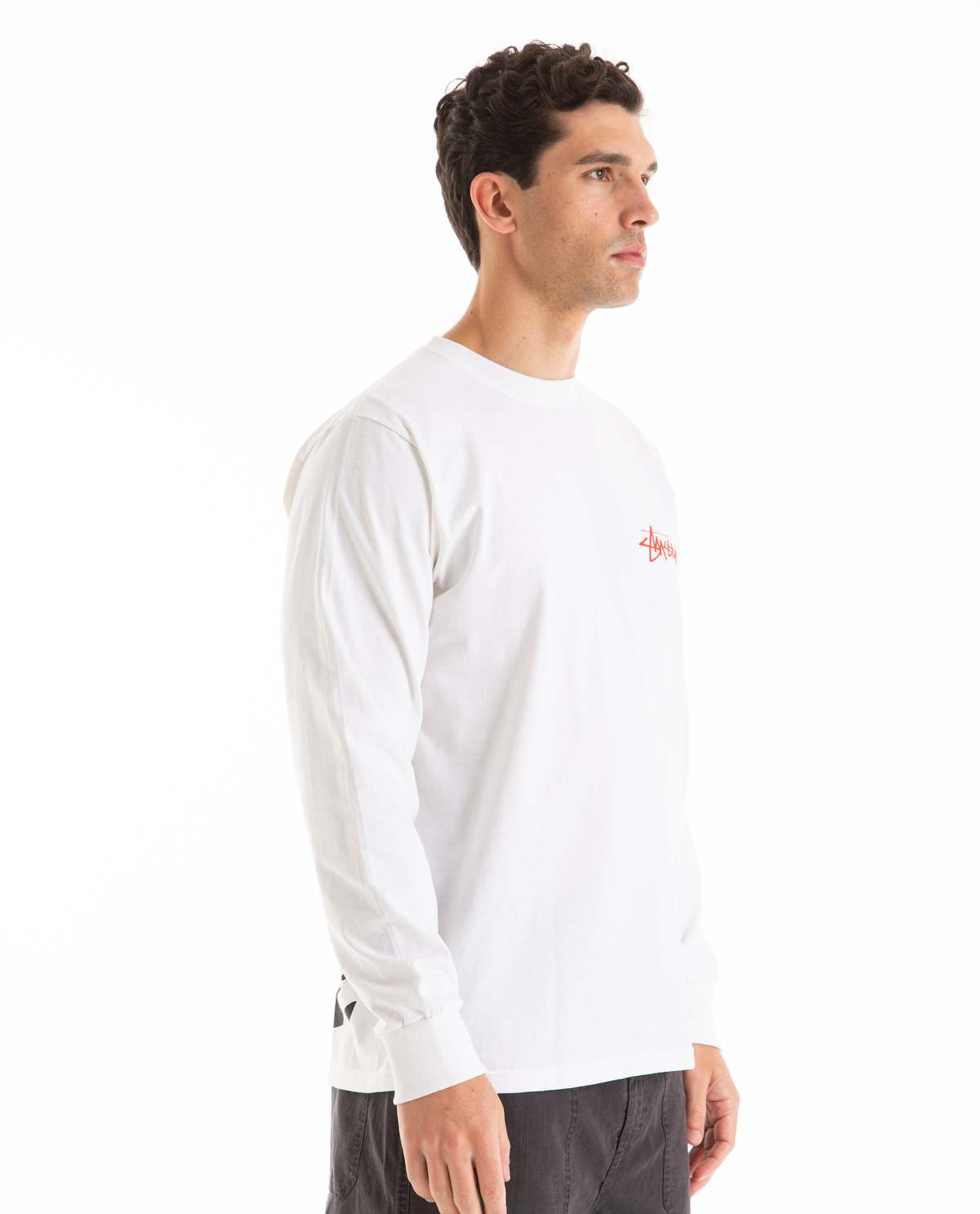 人気 ☆STUSSY☆ BEAT CRAZY T-SHIRT WHITE Buy Stussy Beat Crazy Tee 'White' - 1905006 WHIT | GOAT