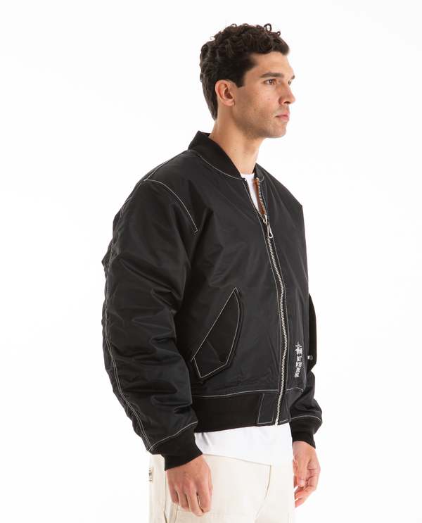 Stussy Built Bomber Jacket | Garmentory