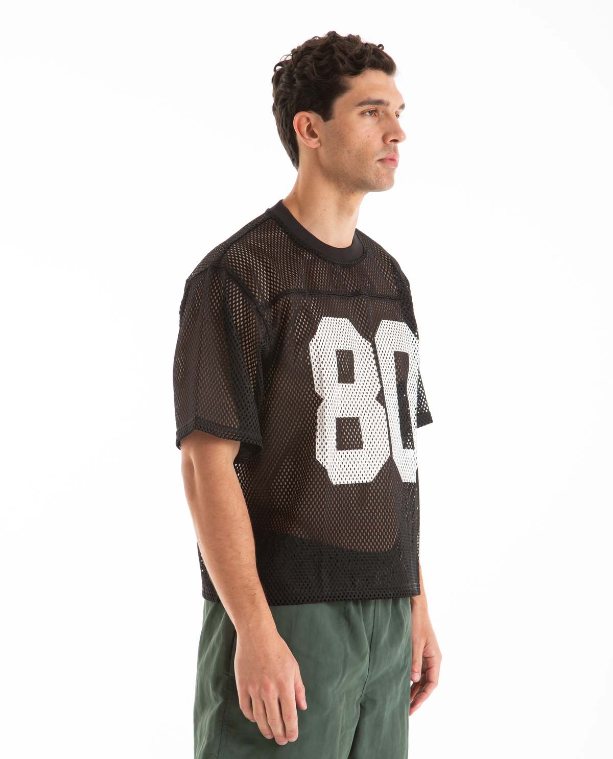 Stussy Team Jersey - 80 Black | Garmentory