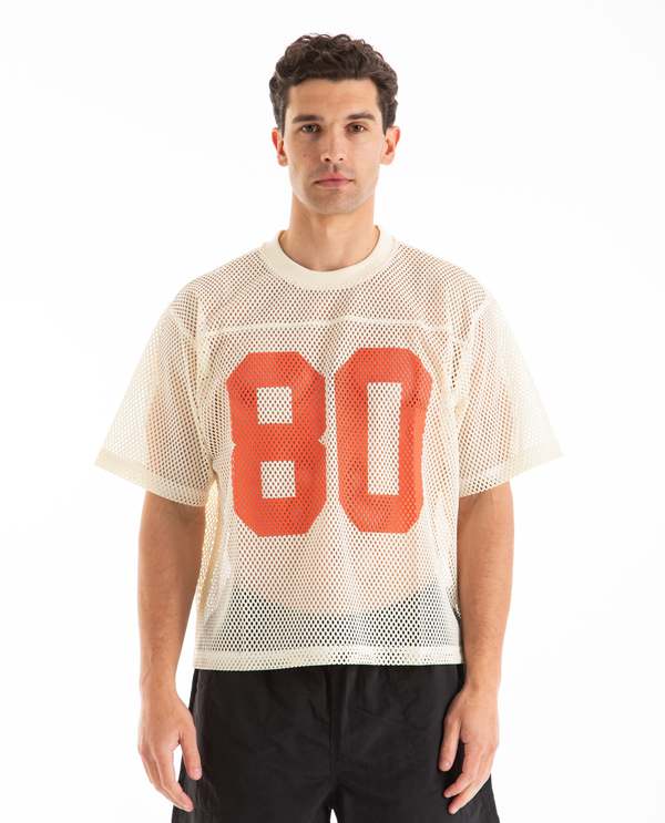 Stussy Team Jersey - 80 Natural | Garmentory