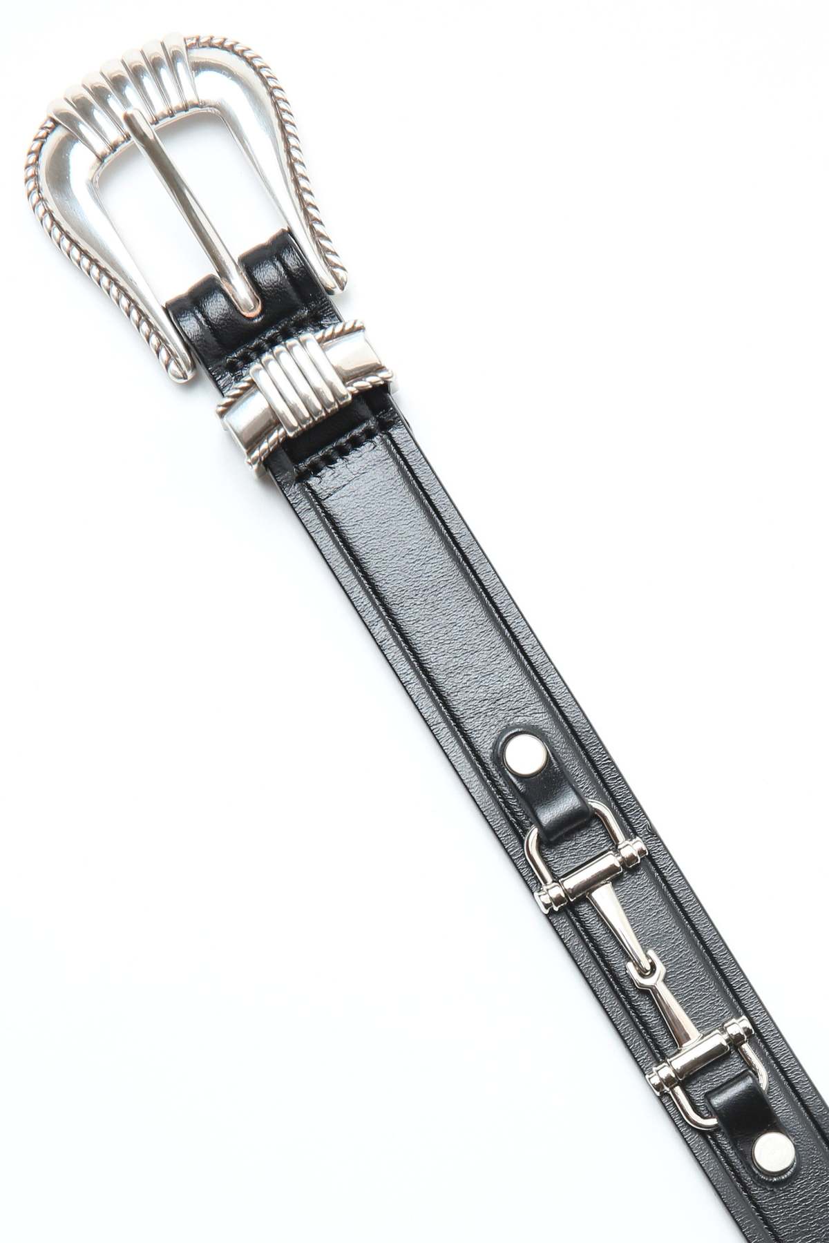 【TORY LEATHER】 1 SNAFFLE BIT BELT 30 in Amazon.com : Tory Leather 1 Inch Snaffle Bit Belt 1x24 Black