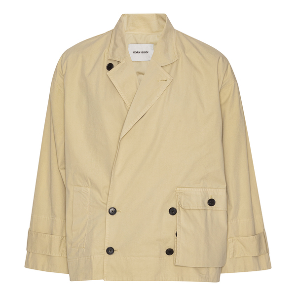 Henrik Vibskov NOTICE JACKET - DESERT | Garmentory
