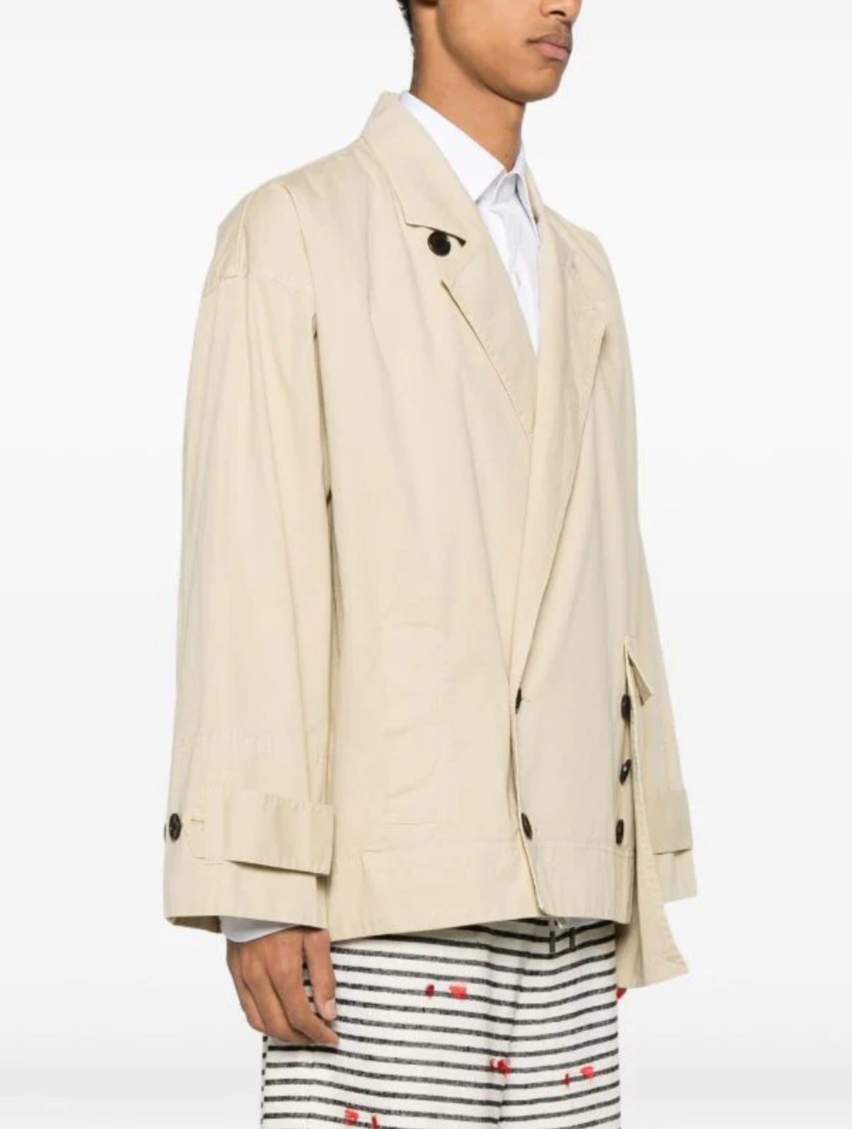 Henrik Vibskov NOTICE JACKET - DESERT | Garmentory