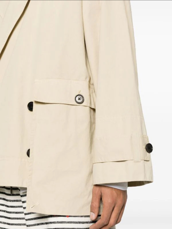 Henrik Vibskov NOTICE JACKET - DESERT | Garmentory