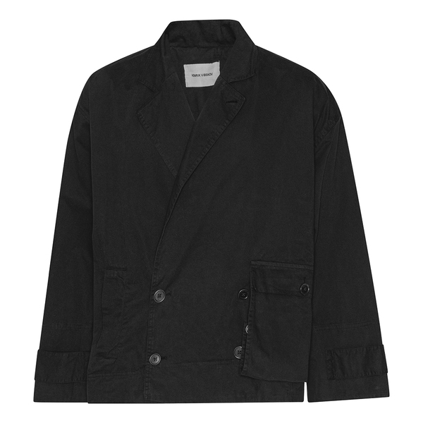 Henrik Vibskov NOTICE JACKET - BLACK | Garmentory