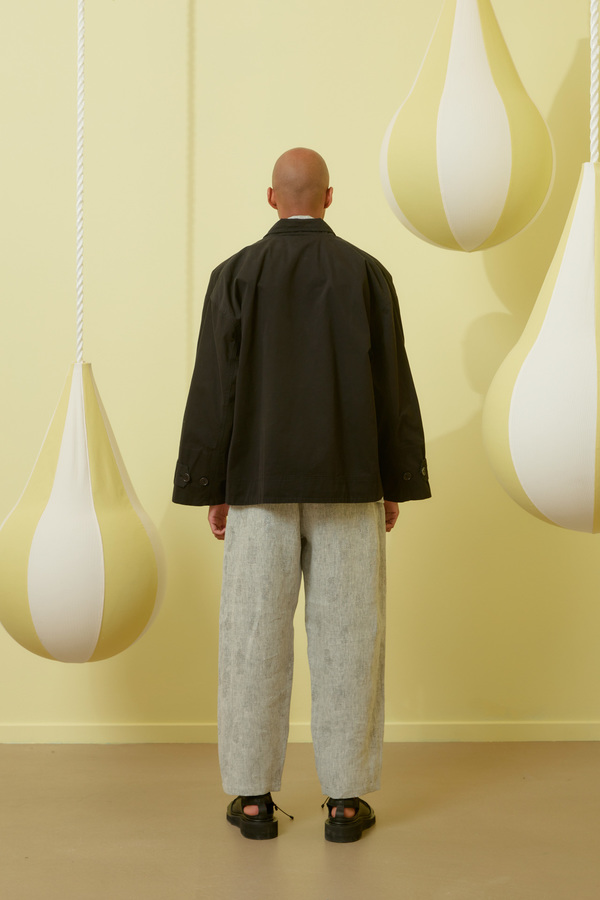 Henrik Vibskov NOTICE JACKET - BLACK | Garmentory