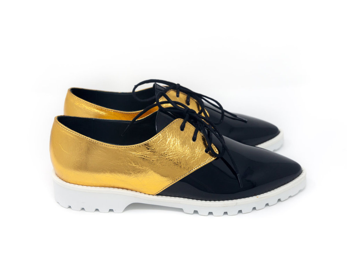 Tara Jarmon Derby Shoes  - Image 1 of 5