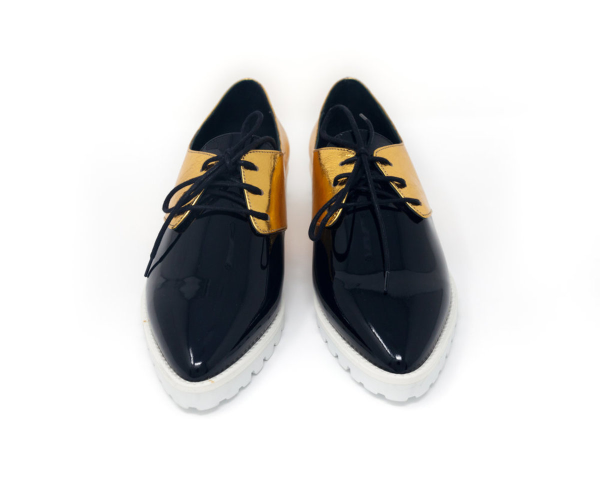 Tara Jarmon Derby Shoes  - Image 2 of 5