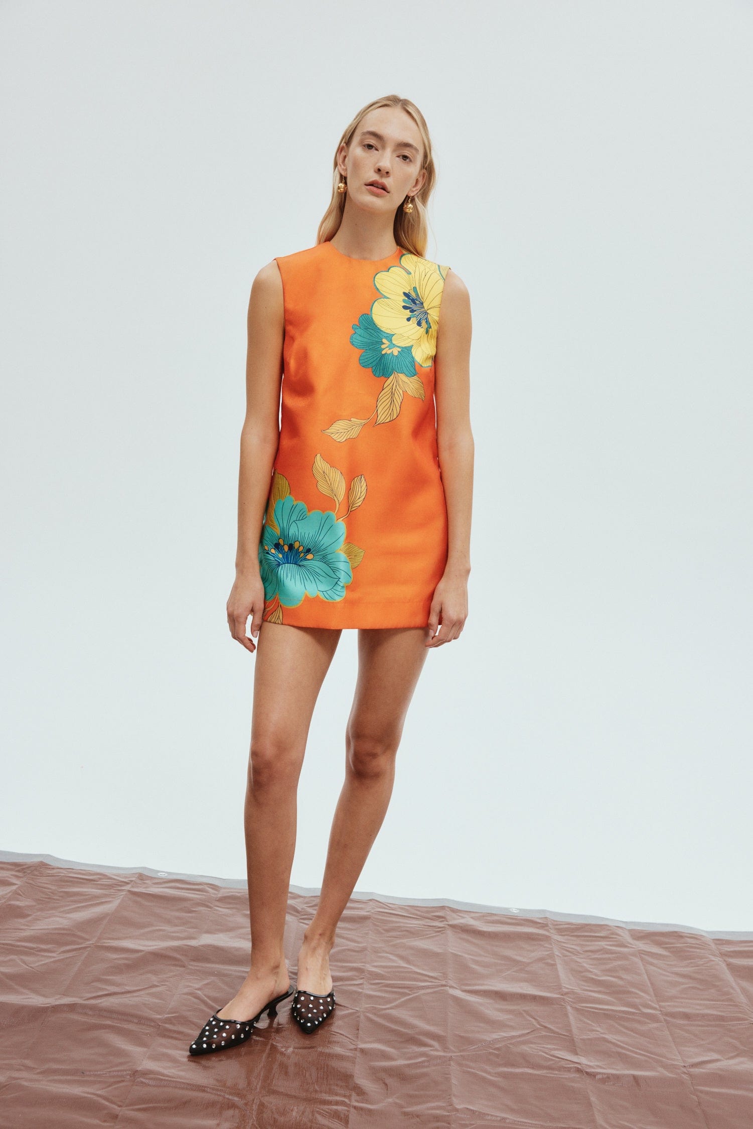 alemais piato sculpt mini dress ALMAIS Piato Mini Dress