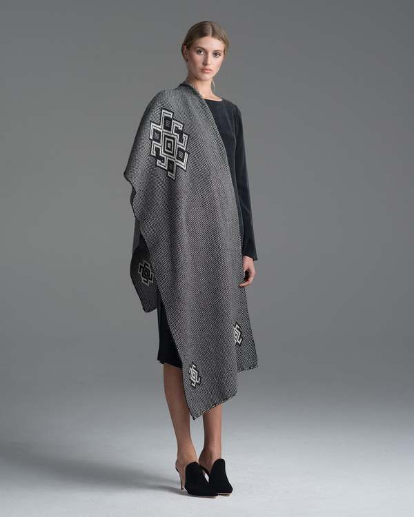 VOZ Apparel Arana Shawl