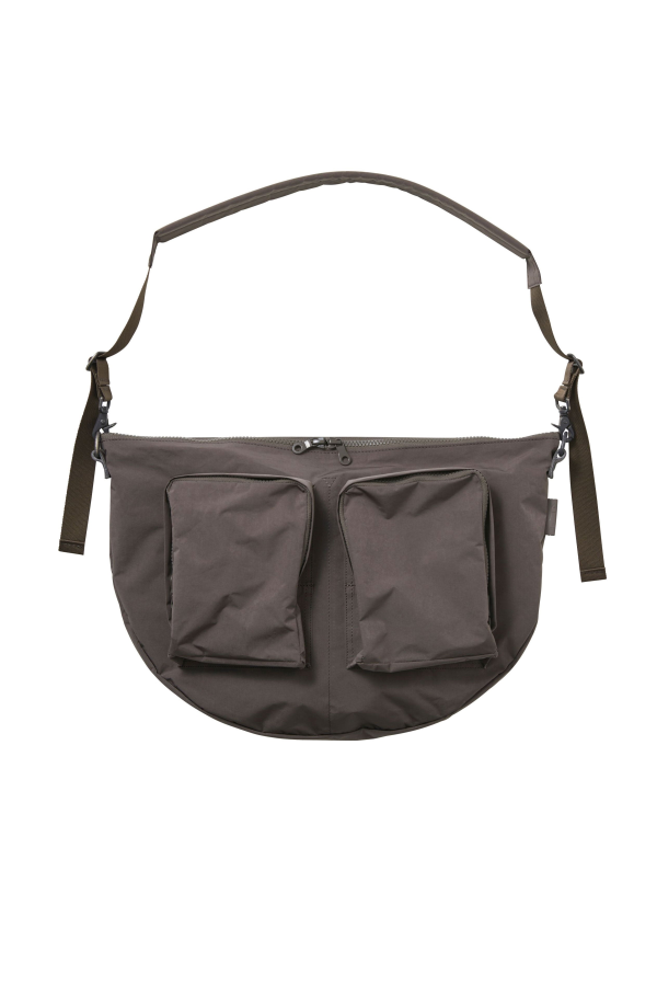 AMIACALVA Split Yarn Bodyback - Grey