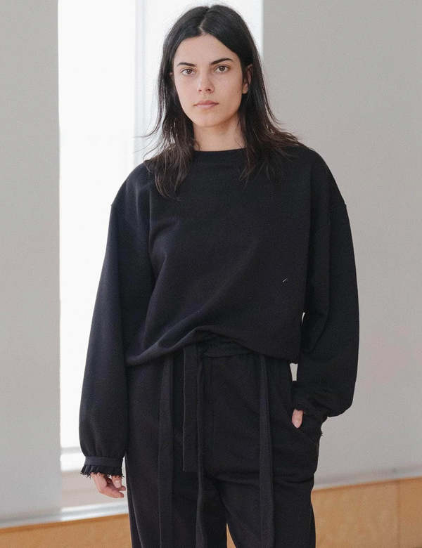 IENA - 【BASERANGE】ROUTE SWEAT SHIRT Baserange Route Sweatshirt | Garmentory