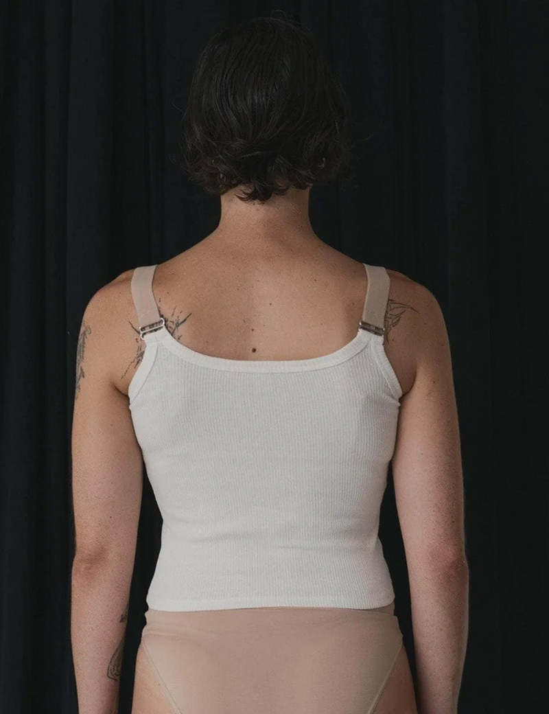 Suspend Tank in Assortment | Recycled cotton rib | en
