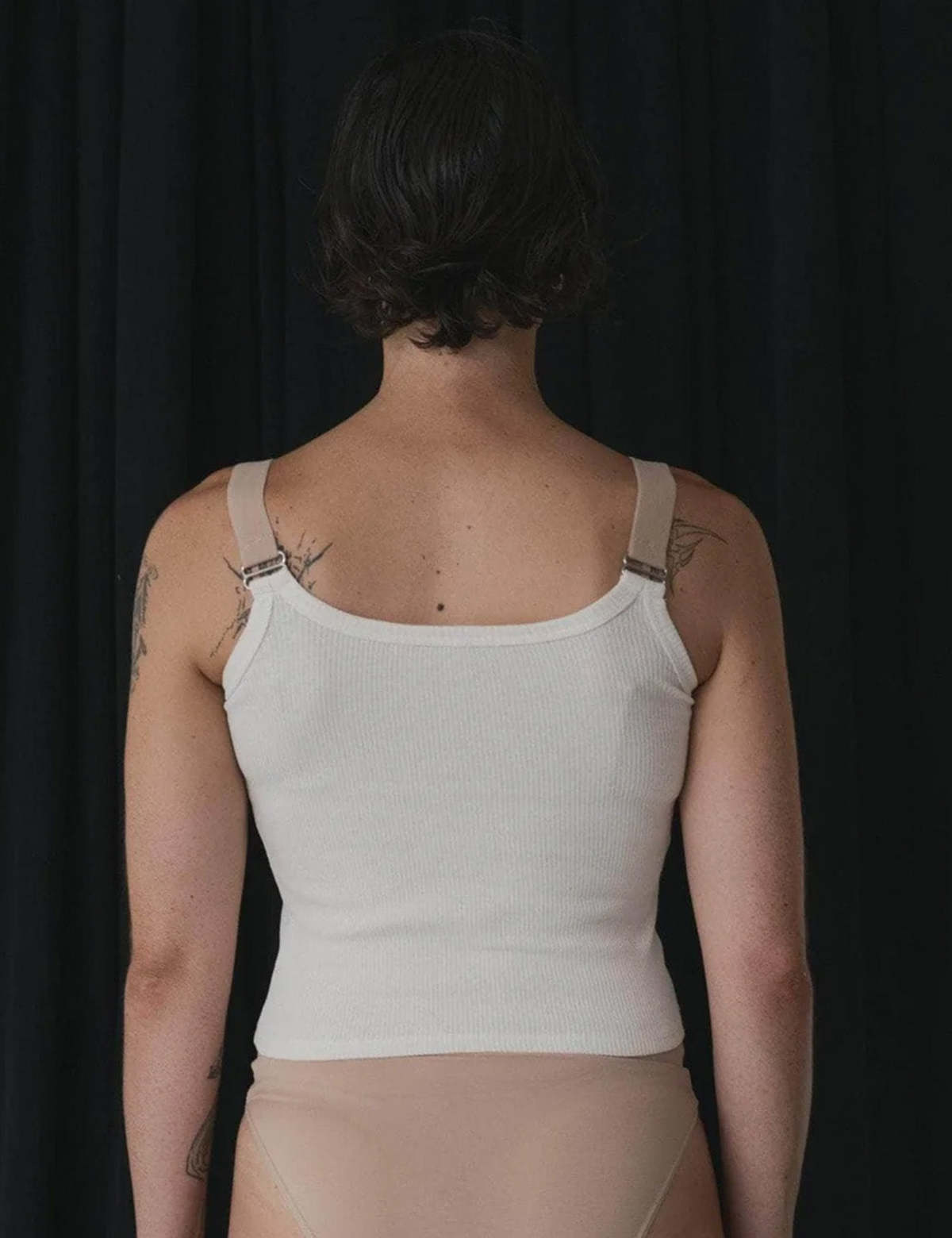 トップス baserange Suspend Tank RecycledCottonRib Suspend Tank in Assortment | Recycled cotton rib | en