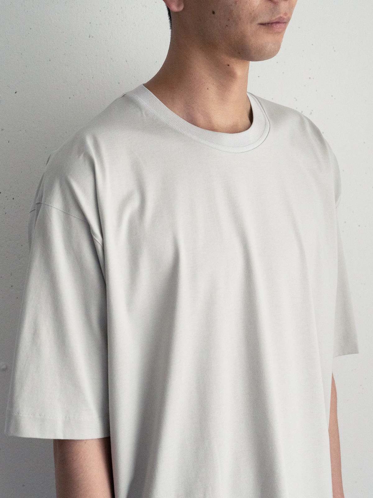 Still By Hand Knitted Rib T-Shirt - Mint | Garmentory