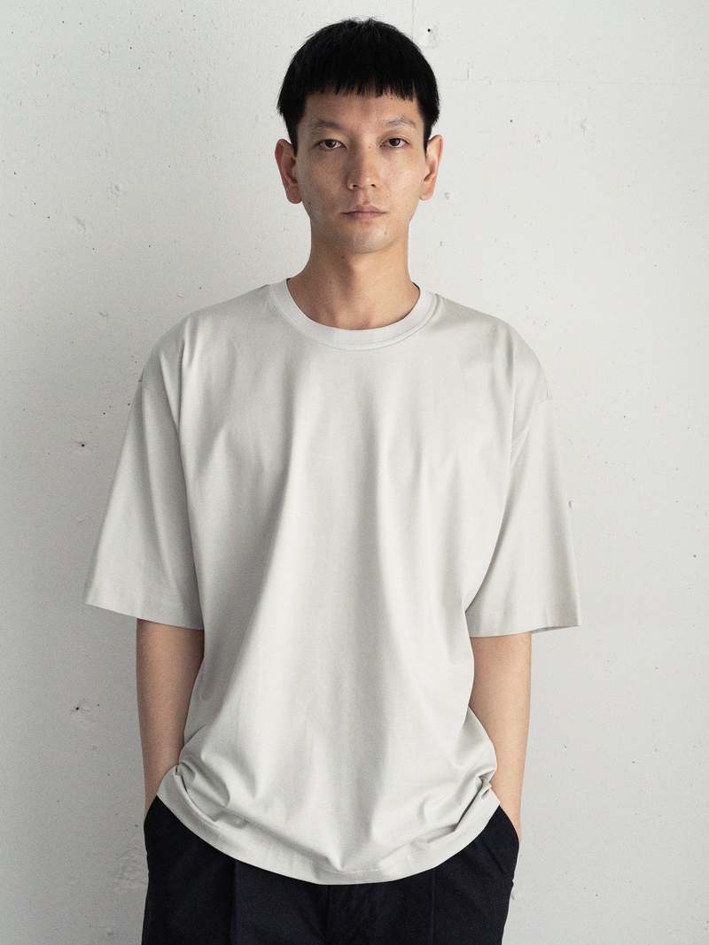 Still By Hand Knitted Rib T-Shirt - Mint | Garmentory