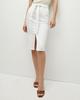 Veronica Beard Nazia Pencil Skirt - White - Thumbnail 2