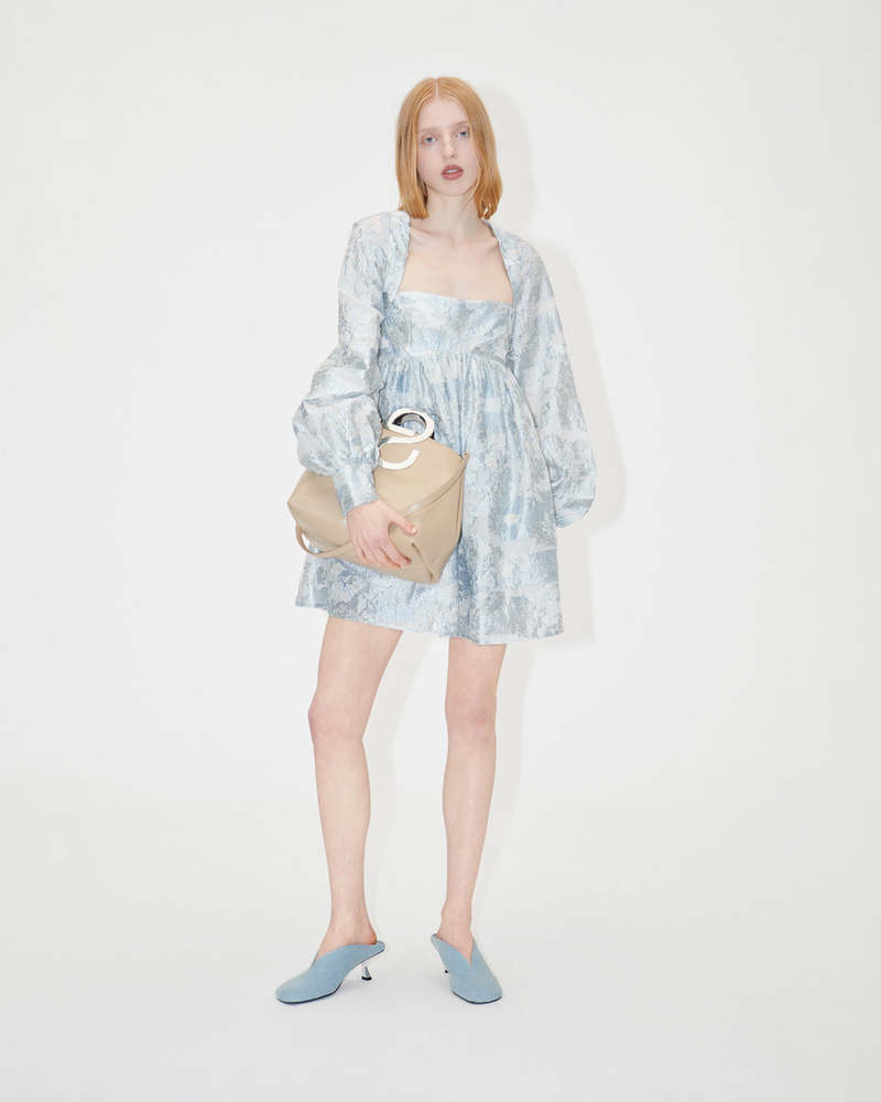 Stine Goya Arys Dress - Floral pastel Garden | Garmentory