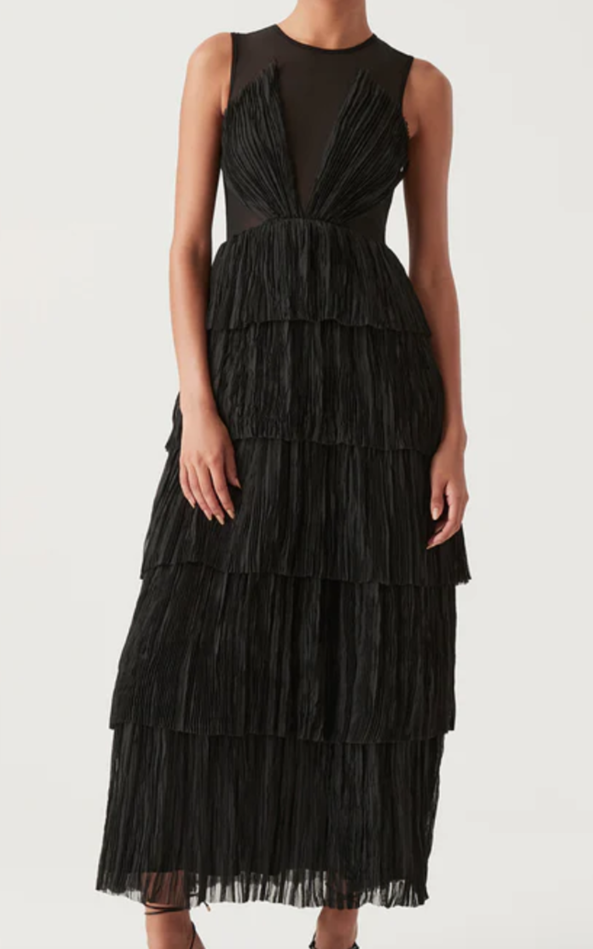 knee length dresses for ladies Voyager Maxi Dress