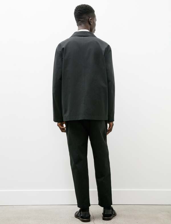 Lemaire Belted Carrot Pants - Black | Garmentory