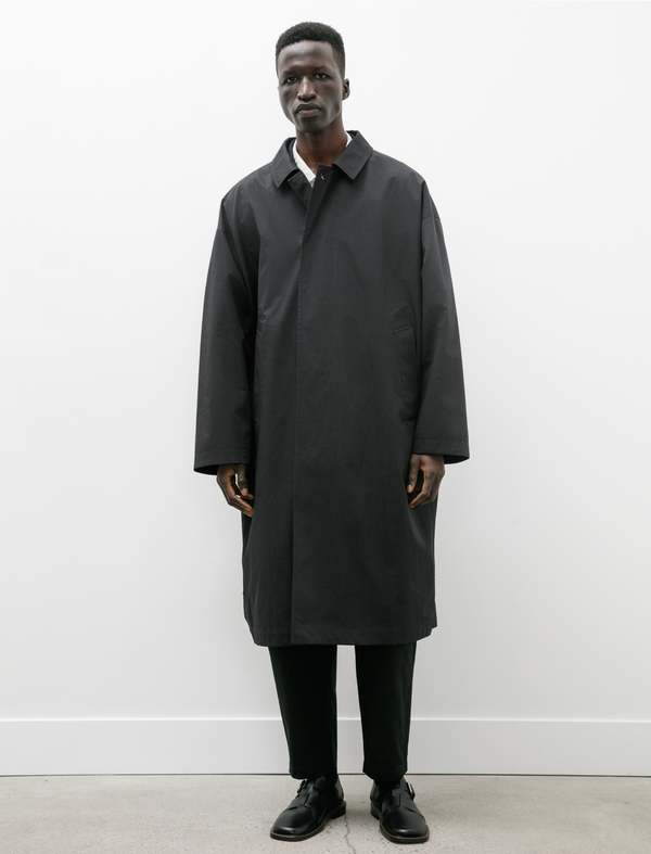 Lemaire Over Coat - Jet Black | Garmentory