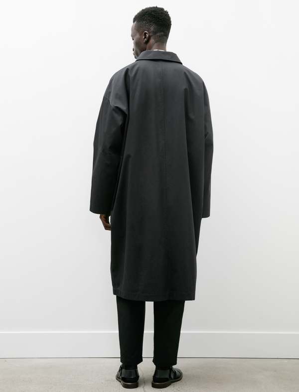 Lemaire Over Coat - Jet Black | Garmentory