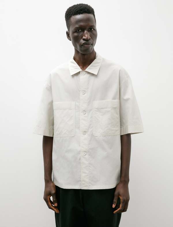 Lemaire SS Pyjama Shirt - Pale Mastic | Garmentory