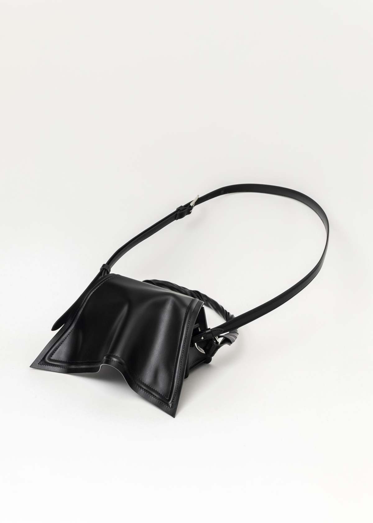 Y/project Mini Wire Bag - Black - Image 1 of 9