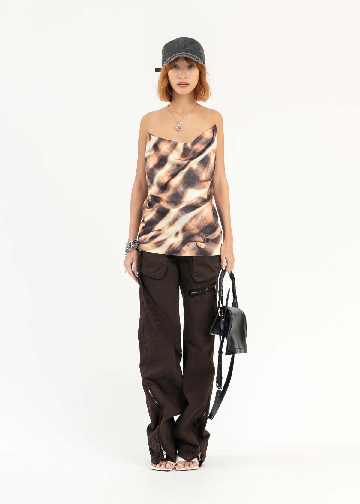 Y/project Mini Wire Bag - Black - Image 4 of 9