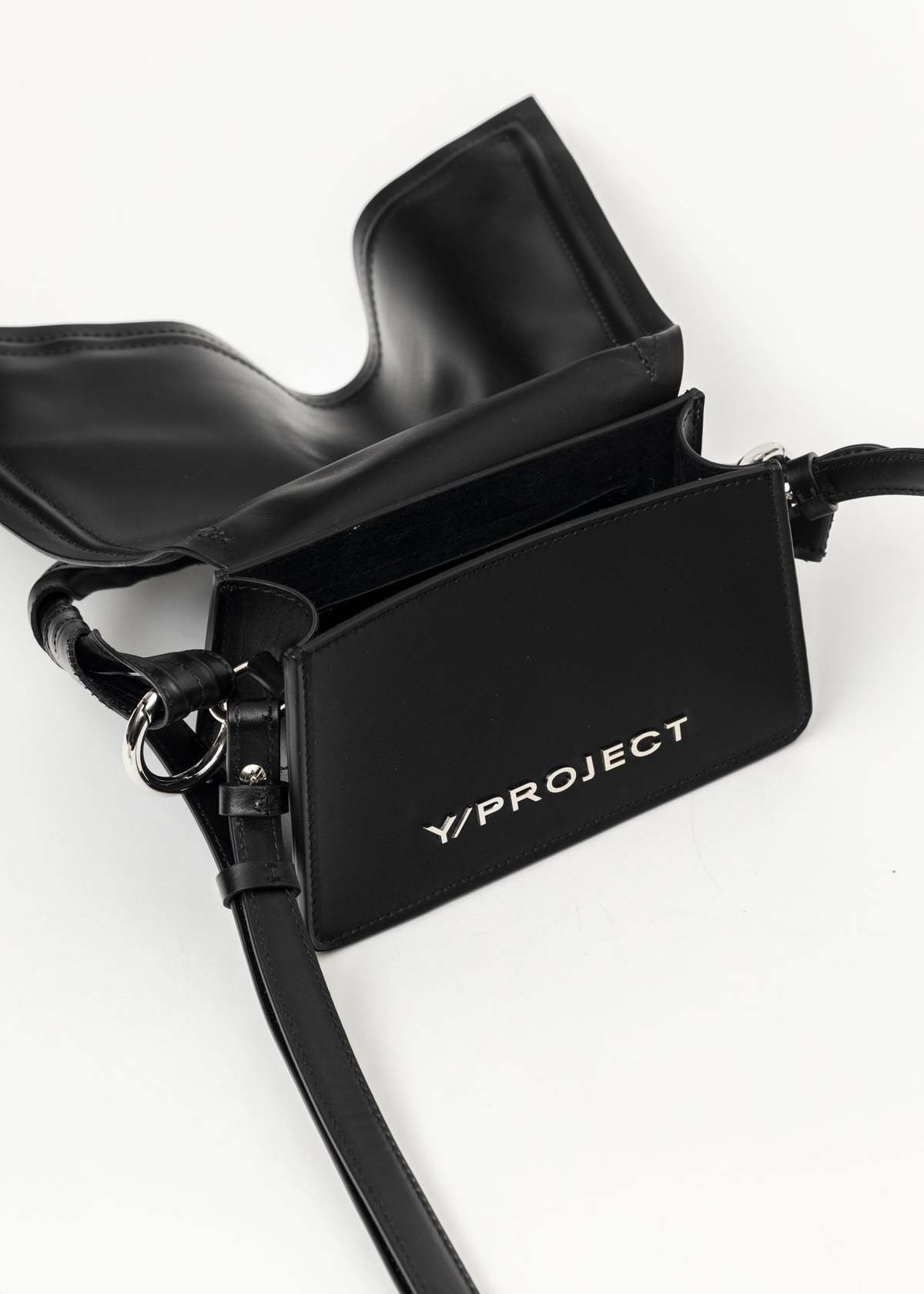 Y/project Mini Wire Bag - Black - Image 8 of 9