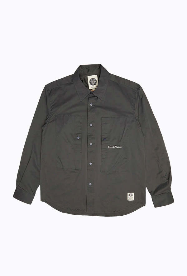 Deus Klamath Nylon Shirt - Beluga Deus Klamath Nylon Shirt - Beluga