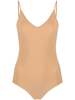 Jil Sander V-Neck Body - Beige - Thumbnail 1