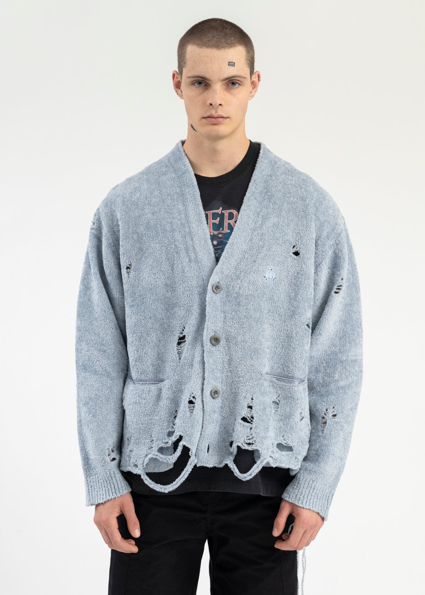 L-BLUE-SILK-VELOUR-SHORT-