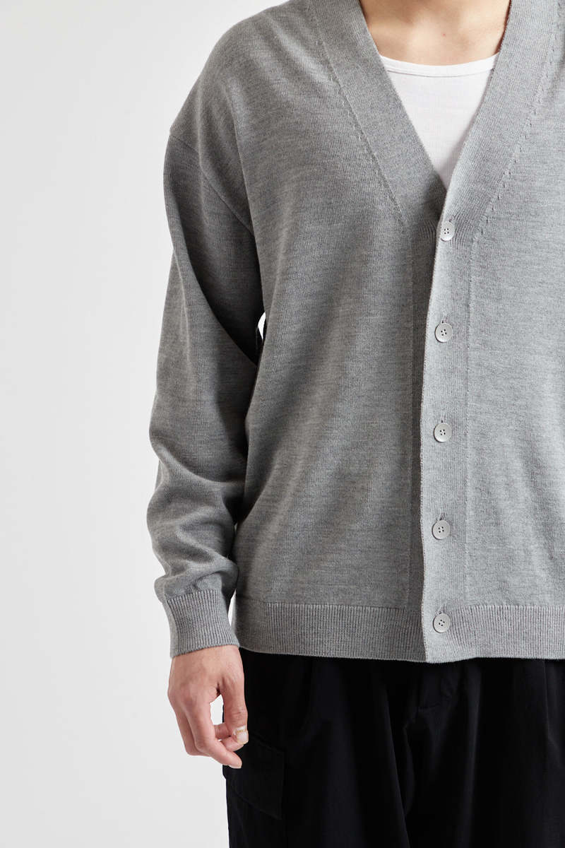 トップス Wool Washi Oversized Cardigan 06 WOOL WASHI OVERSIZED CARDIGAN - IDIOME | ONLINE SHOP 熊本の