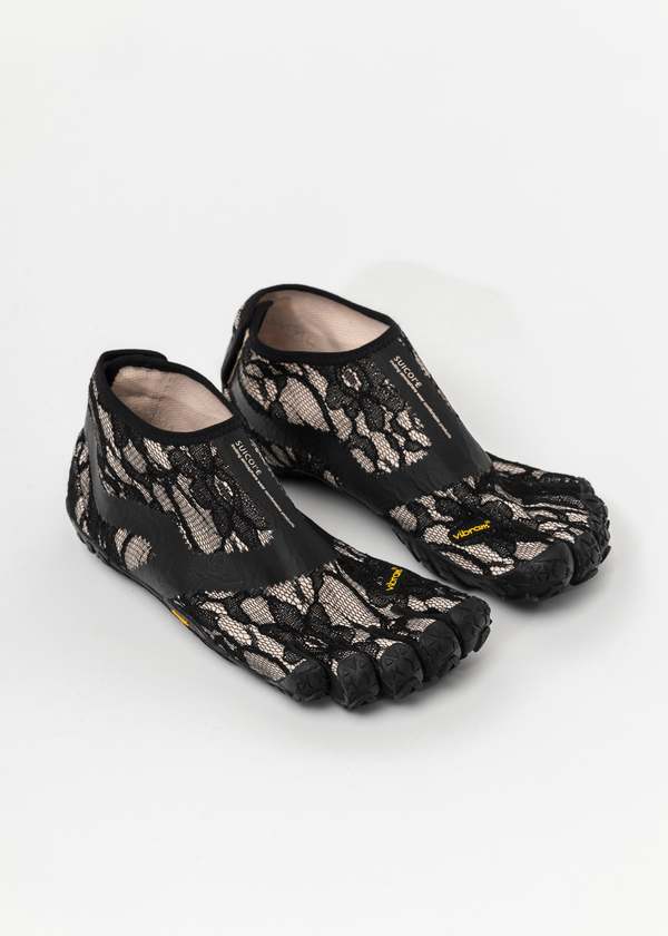 Doublet×Suicock LACE FIVE FINGERS BLACK LACE FIVE FINGERS – 017 Shop
