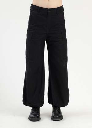 Doublet BLACK ROBOT LEGS CARGO PANTS - BLACK | Garmentory