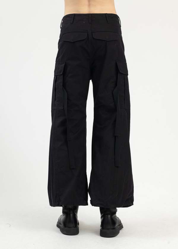 パンツ doublet ROBOT LEGS CARGO Doublet BLACK ROBOT LEGS CARGO PANTS - BLACK | Garmentory