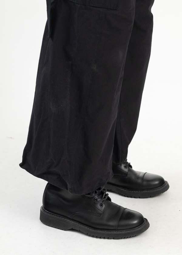 Doublet BLACK ROBOT LEGS CARGO PANTS - BLACK | Garmentory